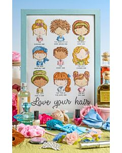 Cross Stitcher Project Pack - A Bit of a Do - XST353