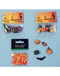 Halloween Button Bundle