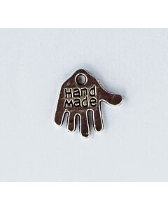 Hand Made Silver Tone Charms - 3 Pack