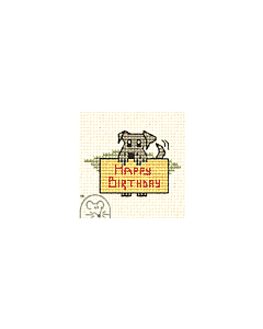 Mouseloft Happy Birthday Dog 014-445stl
