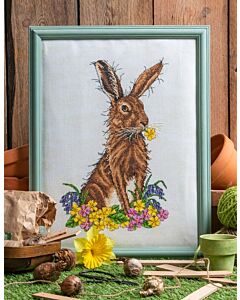 Cross Stitcher Project Pack - Hoppy Easter - XST355