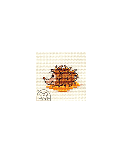 Mouseloft Harriet Hedgehog Cross Stitch Kit - 00F-002itw