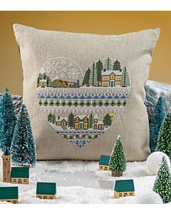 Cross Stitcher Project Pack - Heart Of Winter XST352