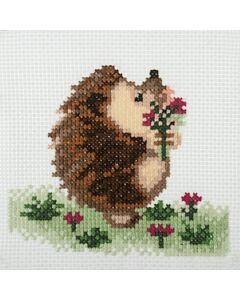 Trimits - Cross Stitch Kit - Hedgehog