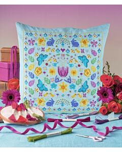 Cross Stitcher Project Pack - Hello Spring - XST342