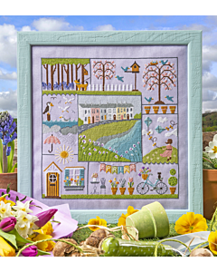 Cross Stitcher Project Pack - Spring is in the Air XST343