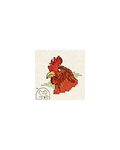 Mouseloft Henrietta Cross Stitch Kit - 004-T02stl