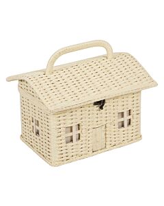 Sewing Box: Wicker House - Bird Aviary