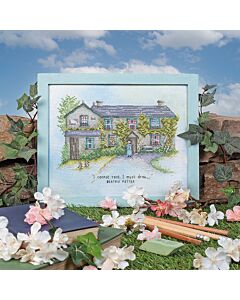 Cross Stitcher Project Pack - Issue 418 - Hill Top Heaven
