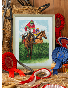 Cross Stitcher Project Pack - Horse Race - XST369