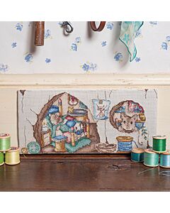 Cross Stitcher Project Pack - Issue 406 - House Mouse Family