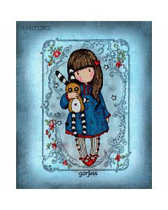 XG37 - Santoro London Gorjuss Hush Little Bunny