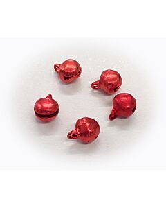 6mm Jingle Bells - Red