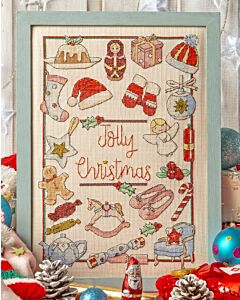 Cross Stitcher Project Pack - 'Tis the Season XST339