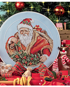 Cross Stitcher Project Pack - Issue 402 - Jolly Holly Days With Hoop