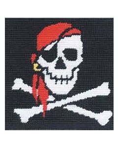 CK041 - Jolly Roger Gobelin Printed Tapestry Starter Kit - 20% off RRP
