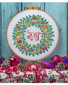 Cross Stitcher Project Pack - Christmas Wreath XST337