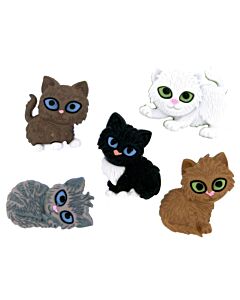 Dress It Up! Buttons - Kitten Kaboodle
