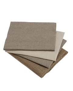Fat Quarter Bundle - Natural: 4 Pieces