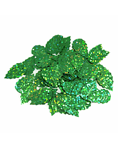 Green Leaf Holographic Sequins