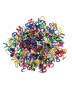 Multi Coloured Letters