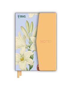 RHS Notebook & Pens - Lilies & Roses