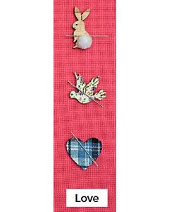 Love Needleminder - Pack of 3 