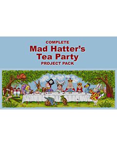 Cross Stitcher Project Pack - Mad Hatter - XST370 - 372