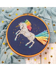 ONLINE EXCLUSIVE - Cross Stitcher Project Pack - Issue 407 - Magic Mane