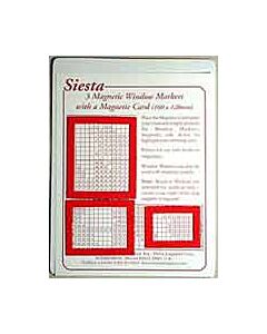3 Magnetic Window Markers - small