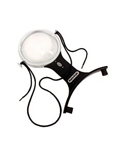 Hands Free Lighted Magnifier