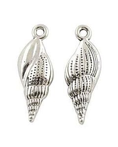 Spiral Shell Pendant 3 Pack