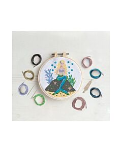 Simply Make Large Cross Stitch Kit - Mermaid