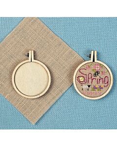 Mini Hoop Pack - Linen
