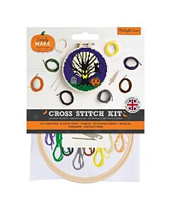 Simply Make Cross Stitch Kit - Midnight Scene