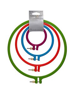 Milward embroidery hoop set