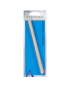 Milward Pencil: Water Soluble: White