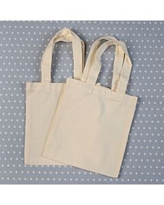 Mini Calico Tote Bag