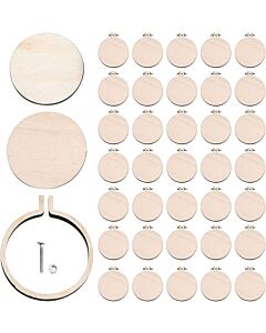 Mini Wooden Hoop packs