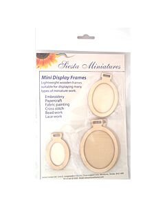 Wooden Display Frames