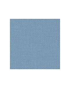 Zweigart 14 Count Aida - Misty Blue - Off cut 21" x 17"