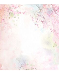 Fabric Flair 28ct Evenweave Misty Flowers