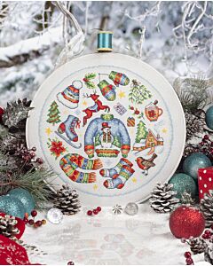 Cross Stitcher Project Pack - issue 390 - Magic of Chirstmas - Without Hoop