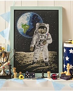 Cross Stitcher Project Pack - One Giant Leap XST346