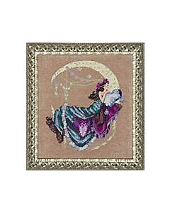 Mirabilia MD137 - Moon Flowers Cross Stitch Chart Pack