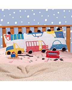 Cross Stitcher Project Pack - Issue 410 - Nice Wheels