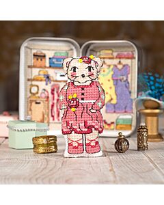 Milly Molly Mouse Tin & Fabric Pack - 407