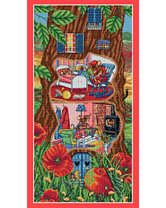 Cross Stitcher Project Pack - Tiny Tree House - XST360