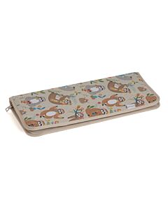 Organiser Case with cute Sloth Design - Free Lemon Pincushion with every purchase