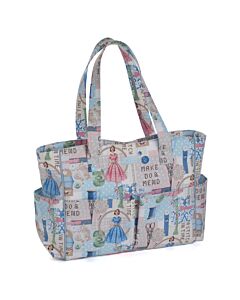 Make Do and Mend Craft Bag